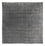 Gabbeh Teppich - Loribaft Softy quadratisch - 250 x 250 cm - grau