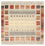 Gabbeh Teppich - Loribaft Indus quadratisch - 205 x 204 cm - creme