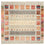 Gabbeh Teppich - Loribaft Indus quadratisch - 202 x 199 cm - hellbeige