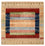 Gabbeh Teppich - Loribaft Indus quadratisch - 203 x 203 cm - mehrfarbig
