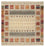 Gabbeh Teppich - Loribaft Indus quadratisch - 201 x 196 cm - mehrfarbig