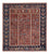 Kelim Teppich - Oriental - Soumak quadratisch - 205 x 192 cm - rost
