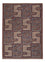 Kelim Teppich - Oriental - Soumak - 215 x 159 cm - dunkelbeige