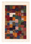 Gabbeh Teppich - Loribaft Perser - Royal - 124 x 85 cm - mehrfarbig