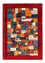 Gabbeh Teppich - Loribaft Perser - Royal - 123 x 89 cm - mehrfarbig