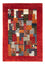 Gabbeh Teppich - Loribaft Perser - Royal - 120 x 80 cm - mehrfarbig