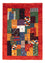 Gabbeh Teppich - Loribaft Perser - Royal - 118 x 84 cm - mehrfarbig