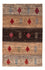 Gabbeh Teppich - Loribaft Perser - Royal - 131 x 88 cm - mehrfarbig