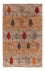 Gabbeh Teppich - Loribaft Perser - Royal - 123 x 81 cm - mehrfarbig