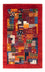 Gabbeh Teppich - Loribaft Perser - Royal - 130 x 83 cm - mehrfarbig