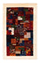 Gabbeh Teppich - Loribaft Perser - Royal - 134 x 84 cm - mehrfarbig