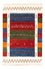 Gabbeh Teppich - Loribaft Perser - Royal - 122 x 82 cm - mehrfarbig