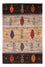 Gabbeh Teppich - Loribaft Perser - Royal - 126 x 85 cm - mehrfarbig