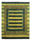 Gabbeh Teppich - Loribaft Perser - Royal - 206 x 152 cm - grün