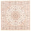 Perserteppich - Täbriz - Royal quadratisch - 208 x 197 cm - creme