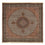 Perserteppich - Täbriz - Royal quadratisch - 207 x 204 cm - braun