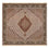 Perserteppich - Täbriz - Royal quadratisch - 202 x 196 cm - hellbraun