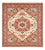Perserteppich - Täbriz - Royal quadratisch - 216 x 195 cm - creme