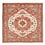 Perserteppich - Täbriz - Royal quadratisch - 207 x 205 cm - creme