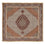 Perserteppich - Täbriz - Royal quadratisch - 203 x 200 cm - sand