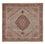 Perserteppich - Täbriz - Royal quadratisch - 204 x 200 cm - braun
