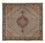 Perserteppich - Täbriz - Royal quadratisch - 202 x 200 cm - sand