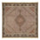 Perserteppich - Täbriz - Royal quadratisch - 205 x 204 cm - braun