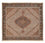 Perserteppich - Täbriz - Royal quadratisch - 206 x 202 cm - hellbraun