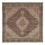 Perserteppich - Täbriz - Royal quadratisch - 207 x 205 cm - braun