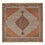 Perserteppich - Täbriz - Royal quadratisch - 203 x 200 cm - hellbraun
