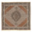 Perserteppich - Täbriz - Royal quadratisch - 206 x 202 cm - hellbraun