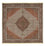 Perserteppich - Täbriz - Royal quadratisch - 205 x 201 cm - hellbraun