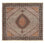 Perserteppich - Täbriz - Royal quadratisch - 201 x 201 cm - hellbraun