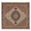 Perserteppich - Täbriz - Royal quadratisch - 199 x 198 cm - hellbraun