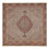Perserteppich - Täbriz - Royal quadratisch - 205 x 204 cm - hellbraun