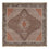 Perserteppich - Täbriz - Royal quadratisch - 206 x 200 cm - braun