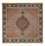 Perserteppich - Täbriz - Royal quadratisch - 204 x 200 cm - hellbraun