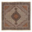 Perserteppich - Täbriz - Royal quadratisch - 200 x 197 cm - hellbraun