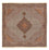 Perserteppich - Täbriz - Royal quadratisch - 202 x 198 cm - hellbraun