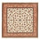 Perserteppich - Täbriz - Royal quadratisch - 210 x 204 cm - hellbeige