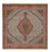 Perserteppich - Täbriz - Royal quadratisch - 212 x 201 cm - hellbraun