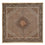 Perserteppich - Täbriz - Royal quadratisch - 202 x 202 cm - braun
