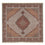 Perserteppich - Täbriz - Royal quadratisch - 204 x 202 cm - hellbraun