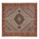 Perserteppich - Täbriz - Royal quadratisch - 205 x 193 cm - braun