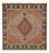 Perserteppich - Täbriz - Royal quadratisch - 209 x 198 cm - braun