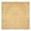Perserteppich - Täbriz - Royal quadratisch - 250 x 244 cm - caramel