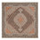 Perserteppich - Täbriz - Royal quadratisch - 202 x 198 cm - braun