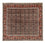 Perserteppich - Bidjar quadratisch - 254 x 243 cm - dunkelrot