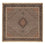 Perserteppich - Täbriz - Royal quadratisch - 202 x 200 cm - braun
