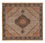Perserteppich - Täbriz - Royal quadratisch - 203 x 195 cm - dunkelbeige